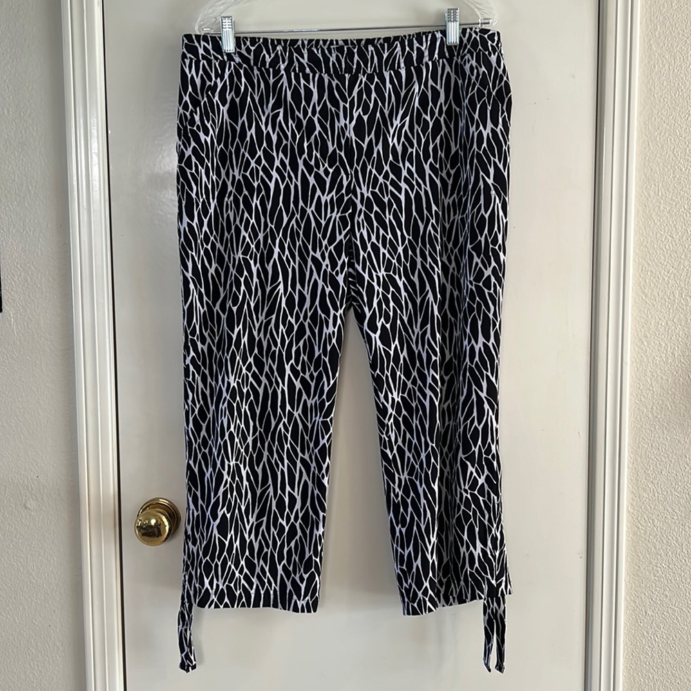 Chicos Zynergy Women’s cropped pants.